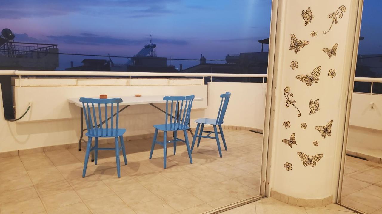山脚下，舒适温馨海景公寓 Atene Esterno foto
